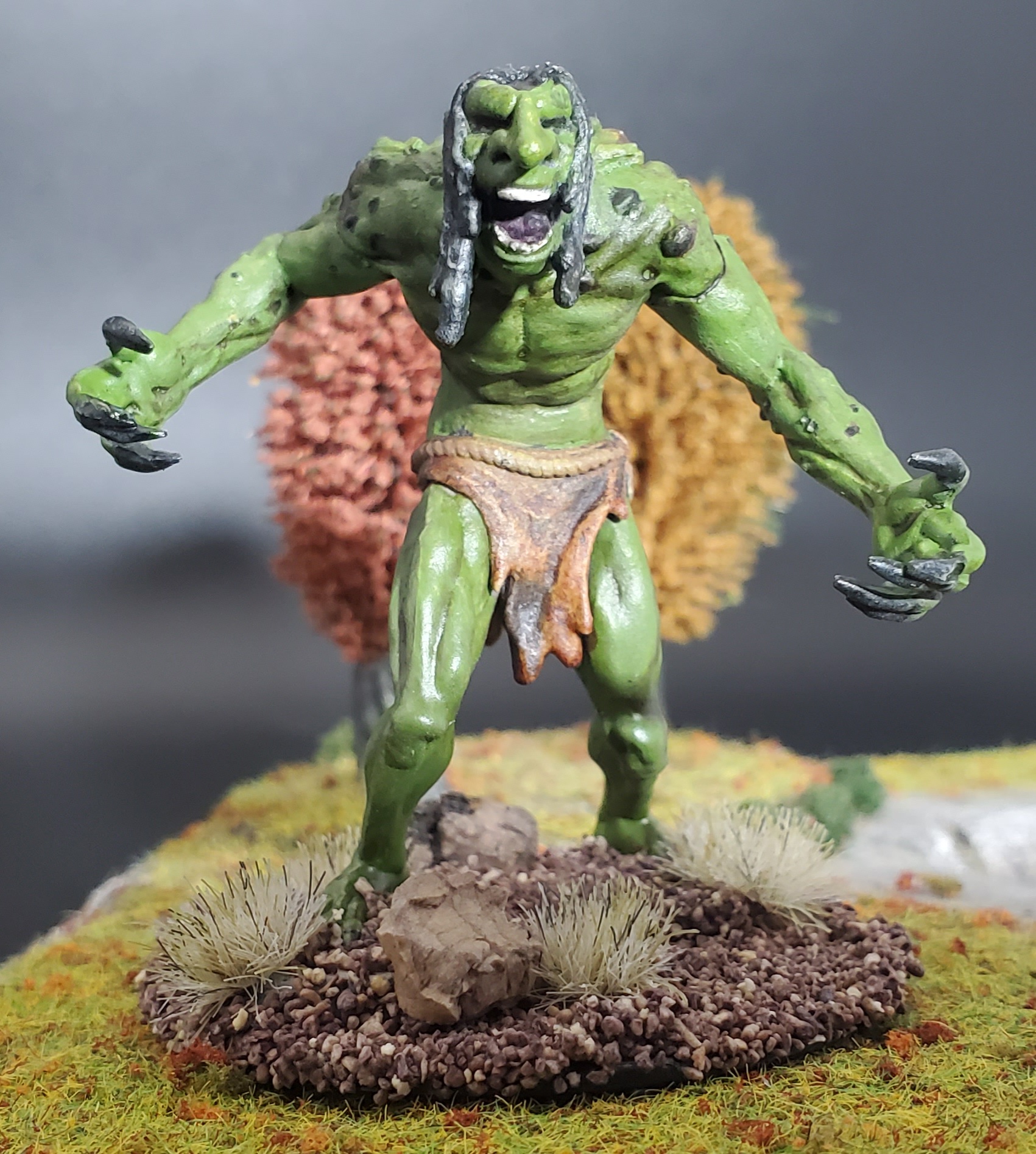 Raging Troll